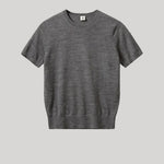 Grey sweater tee