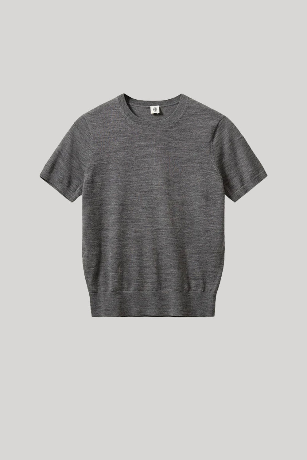 Grey sweater tee