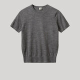 Grey sweater tee
