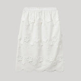 The Garment | Fleur Slip Skirt in Cream