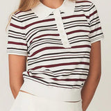 The Garment | Madison Button Polo