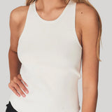 The Garment | Madison Tank in White