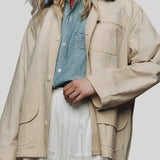 The Great. | The Barn Jacket in Neutral
