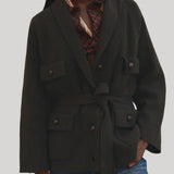 The Great. | The Commander Riding Cardigan in Army