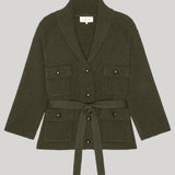 The Great. | The Commander Riding Cardigan in Army
