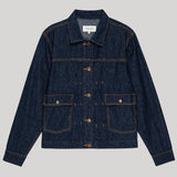 The Great. | The Workwear Jean Jacket