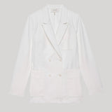 The Great. | The Savant Blazer in White