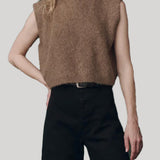 The Great | The Brushed Melange Sweater