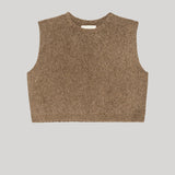 The Great | The Brushed Melange Sweater