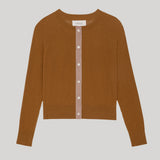 The Great | The Dainty Cardigan in Suntan