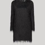 Loulou de Saison | Tina Fringed Fabric Dress