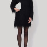 Loulou de Saison | Tina Fringed Fabric Dress