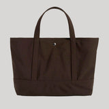 Toteme | Beach Tote in Dark Brown