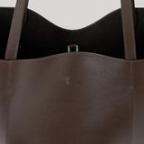 Toteme | Roam Leather Tote in Brown