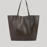 Toteme | Roam Leather Tote in Brown