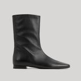 Toteme | Grained Leather Ankle Boot