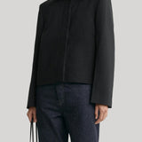 Toteme | Boxy Twill Jacket in Black