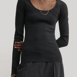 Toteme | Compact Knit Top