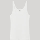 Toteme | Compact Knit Tank in White