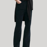 Toteme | Straight Cord Trousers in Navy