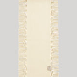 Toteme | Cashmere Tassel Scarf in Off White