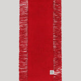 Toteme | Cashmere Tassel Scarf in Red