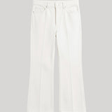 Toteme | Kick Flare Denim in Off-White