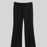 Toteme | Kick Flare Trousers in Black