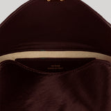 Toteme | Mini T-Lock Pony Hair Clutch