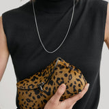 Toteme | Mini T-Lock in Ponyhair Leopard