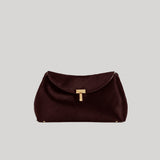 Toteme | Mini T-Lock Pony Hair Clutch