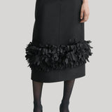 Toteme | Petal Skirt in Black
