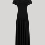 Toteme | Knife-Pleated Jersey Dress