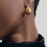 Toteme | Rope Hoops in Gold