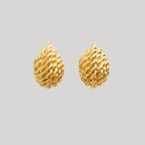 Toteme | Rope Hoops in Gold