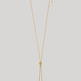 Toteme | Rope Lariat Necklace in Gold
