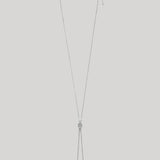 Toteme | Rope Lariat Necklace in Silver