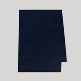 Toteme | Monogram Twill Scarf in Navy