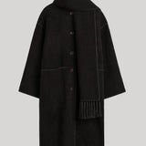 Toteme | Embroidered Scarf Coat