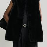Toteme | Plush Shearling Vest