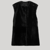 Toteme | Plush Shearling Vest