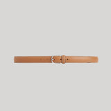 Toteme | Slim Trouser Belt in Tan