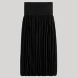 Toteme | Soft Gathered Skirt in Black