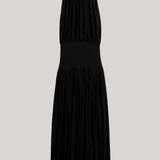 Toteme | Soft Gathered Dress in Black