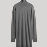 Toteme | Turtleneck Dress in Grey