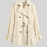 Toteme | Washed Cotton Trench in Stone