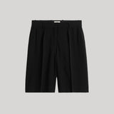 Toteme | Wide Fluid Shorts in Black