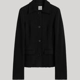Toteme | Raw Hem Cotton Jacket