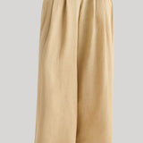 TWP | Drew Pant in Candied Ginger Fluid Linen