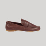 Jamie Haller | The Penny Loafer in Bordeaux Burgundy